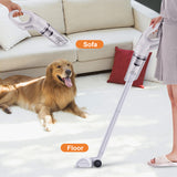 Handheld Cat Hair Vacuum Cleaner Wireless Electric Pet Hair Absorber 120W Suitable for Dog /Cat Hair Pet Cleaning Vacuum Cleaner