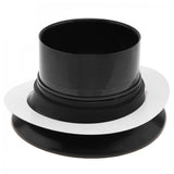 17.3 x 10 x 10cm 3 Colors Drum Bottom Microphone Bass Loudspeaker Drum Accessories Bass Hole Protection Percussion Spare Parts