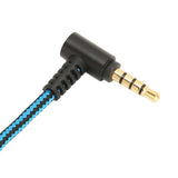 Replacement Headphone Cable OFC Copper Wire Core Headset Sound Cable for Steelseries Arctis 3 5 7 Pro Headphone Accessories
