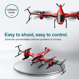 2021 New 4DRC V10 RC Mini Drone 4k profesional HD Camera WIFI Fpv Drones With Camera HD 4K RC Helicopters Quadcopter Dron Toys