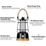 Outdoor Camping Lamp Multifunctional Adjustable Hiking Light Portable Hanging Lights Rechargeable Climbing Lantern