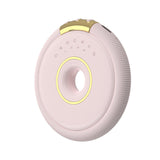Wireless BT Speaker Portable Round Sleep Speaker Bone Conduction Technique Mini 500 mA Type-C Black Audio Standby 168 Hours
