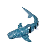 2.4G Remote Control Shark Fish Boat Toy 1:18 High Simulation RC Boat Toy Swimming Pool Bathing Water RC Ship Toy value