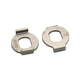 Dropship-1Pair Bike Titanium Alloy Rear Axle Gasket for Brompton Internal Shift Gasket Hub Anti-Drop Gasket Bicycle Accessories