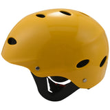 3X Safety Protector Helmet 11 Breathing Holes For Water Sports Kayak Canoe Surf Paddleboard - Yellow