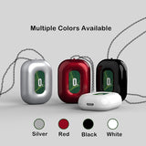 Top Deals Personal Wearable Air Purifier Necklace Mini Portable Air Freshner Ionizer Negative Ion Generator for Travel