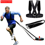 Resistance training belt Running assist speed training Strap weight weighted exercise harness Sled belt Gym Fitness Equipment