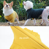 Fashion Pet T-shirt Simple Dog Shirts for Small and Medium-sized Dog Clothes Ropa Camiseta Para Perros
