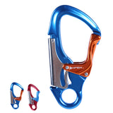 30KN Aluminum Carabiner Snap Hook Mountaineering Climbing Rappelling Rescue Gear Exploring Rappelling Rescue Engineering