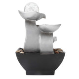 Water Fountain Decoration Continuous Water Circulation Rockery Fountain for Living Room
