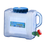 5/7.5/8L Capacity Pure Water Buckets Container with Faucet Portable Driving Water Tanks for Outdoor Picnic Camping Cooking