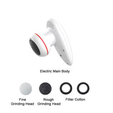 USB Rechargable Electric Vacuum Adsorption Foot Grinder Predicure Machine Dead Skin Remover Callus Skin Foot Care Tools