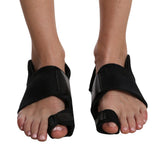 1 Pair Bunion Comfortable Pain Relief Straightener Adjustable Hallux Correction Belt Soft Breathable Feet Care Toe Separator