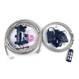 Quite 24V Water Spray Electric Diaphragm Slient Pump Kit Portable Automatic 6M-15M Misting Cooling System For Cooling Irrigation