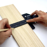 Line Gauge Carpenter Drawing Woodworking Scribing Mark Marking Measuring Tool Lightweight Parts Gauging Survey