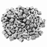 120pcs Screw Threaded Inserts Stainless Steel Fasteners Repair Tools Kit Coiled Wire Helical Screw Sleeves Set M6-M18 Insert Kit
