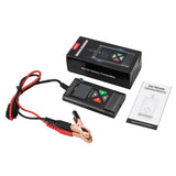 BM560 12V 6V Battery Tester Car Motor Battery System Analyzer 100-2000CCA 2-220AH Charging Cranking Test Tools for Car PK KW650
