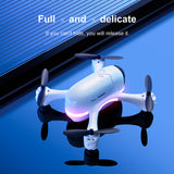 2022 New S88 Drones With Camera HD 4K 1080P WIFI FPV Mini Drone With LED Light Black And White Rc Helicopter Toys For Boys