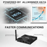 Android 10.0 TV Box Android 10 Allwinner H616 Tanix TX6S Max 4GB RAM 64GB ROM QuadCore 6K Dual Wifi TX6 Media Player Youtube