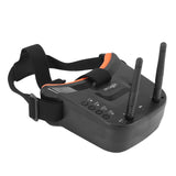Mini FPV Goggles 3 inch 480x320 Display Double Antenna Reception 5.8G 40CH with Battery for RC FPV Racing Drone Quadcopter