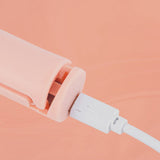 Wireless Mini Portable Hair Straightener For Straight And Curling Dual-Use Curling Irons For Students