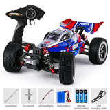 866-1601 45km/h 1:16 High Speed Car Model 2.4ch 2.4g Integrated Esc 2840 Super Powerful Magnetic Motor Remote Control Car