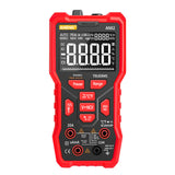 ANENG AN82 9999 Counts Auto Ranging Digital Multimeter AC/DC Ammeter Volt Ohm Tester Meter with Thermocouple LCD Backlight