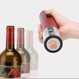 Electric Wine Opener for Automatic Electric Wine Bottle Corkscrew Opener with Foil Cutter for Wine Lover 2-in-1 Gift Set