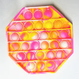 Hot Push Bubble Fidget Toys Adult Stress Relief Toy Antistress Soft Squishy Anti Stress Gift Anti Stress Box
