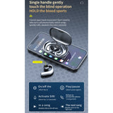 BT5.3 True Wireless Headphones with Microphone In-ear Music Earphone Noise Reduction Sport Headset Mini Earbuds