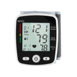 Home Health Care 1pcs Digital Lcd  Arm Wrist  Blood Pressure Monitor Heart Beat Meter Machine Tonometer for Measuring Automatic
