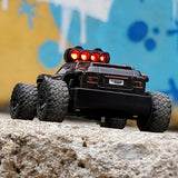 Turbo Racing Baby Monster 1:76 Scale Monster Truck Car Mini Full Proportional RTR 2.4GHZ Remote Control Type-C Charging for Gift