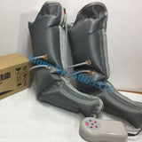 Electric Air Pressure Foot Massager Multi-Function Beauty Apparatus With Physiotherapy Hand Held Controller- Feet & Calves