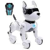 Remote Control Robot Dog Toy, Rc Dog Robot Toys Smart & Dancing Robot Toy, Talking RC Animals Mini Pet Dog Robot