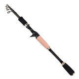 Saltwater Carp Fishing Rods Carbon Fiber Telescopic Fishing Rod Equipment Ultralight Pesca Equipamentos Fishing Rods BG50FR
