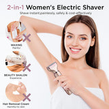 Facial Hair Remover Replacement Heads Shaver and Trimmer Heads for Facial Hair Removal Tool for Women Shaving Shaver