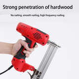 2 In 1 Electric Nail Gun 1800W Electric Nailer Stapler Furniture Staple Gun for Frame Carpentry Woodworking Power Tools F30 422