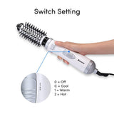 Hair Dryer Brush One-Step Hair Dryer &amp; Volumizer with Negative Ionic Ceramic Coating 2 IN 1 Hot Air Brush for Drying Air Blower