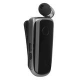 K39 Mini Wireless Bluetooth Earphone BT4.1 Stereo Business Headset Vibrating Alert Wear Clip Hands Free with Mic for Smartphone