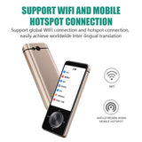M9 Smart Voice Photograph Real-time Translator Networking Offline Telephone Portable 3.0 Inch Touch Screen Support 107 Language