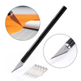 FOSHIO Carbon Fiber Vinyl Film Sticker Car Wrap Tool Kit Car Accessories Auto Window Tinting Magnetic Squeegee Razor Scraper