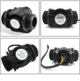 1-60L/min G1" Water Flow Sensor Switch Water Controller Flow Meter Flowmeter Counter 1.2MPa for Flow Measurement Device