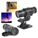F9 Mini Sports Camera 1080P Outdoor Riding Motorcycle Helmet Sports DV Camera Video Waterproof Bicycle Camera