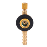 1Pc Gas Stove Switching Stainless Steel Outdoor Camping Charging Inflatable Valve Adapter 7.8cm Camping gas stove Adapter
