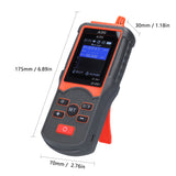 JD-3001 Geiger Counter and Electromagnetic Radiation Detector Temperature Humidity Measurement Device with Data Export Function