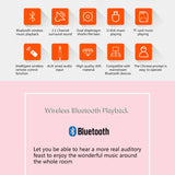 2022Desk-top Bluetooth-compatible 5.0 Speaker Sound Bar USB Connect Home Theater Wireless IPX5 Waterproof Dustproof USB 28GE