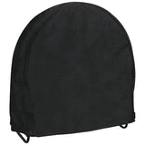 48-Inch Waterproof Firewood Log Frame Cover Round Firewood Basket Rack Cover Circular Wood Storage Rack For Outdoor Use