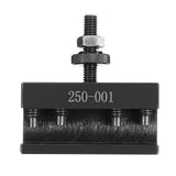 250-001 Cnc Lathe Tool Holder Quick Change Tool Post Cutter Holder Screw Kit Set Boring Bar Turning Facing Holder Wrench