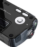 LED Flash Video Camcorder HD 720P Handheld Digital Camera 4x Digital Zoom 2.0 Inch TFT LCD Screen 40AP10 Smart Home Vlog Camera