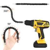 21 pcs Drill Bit Extension set Hex Shank Universal Joint Flexible Drill Extension Hex Shank Drill Nut Driver Bit Screwdriver Bit